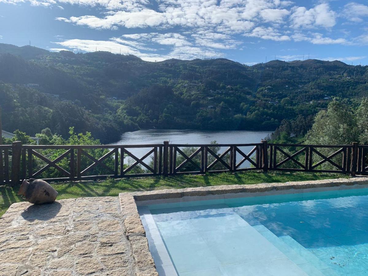 Casa Da Terra Nova - Geres Villa Rio Caldo Eksteriør bilde