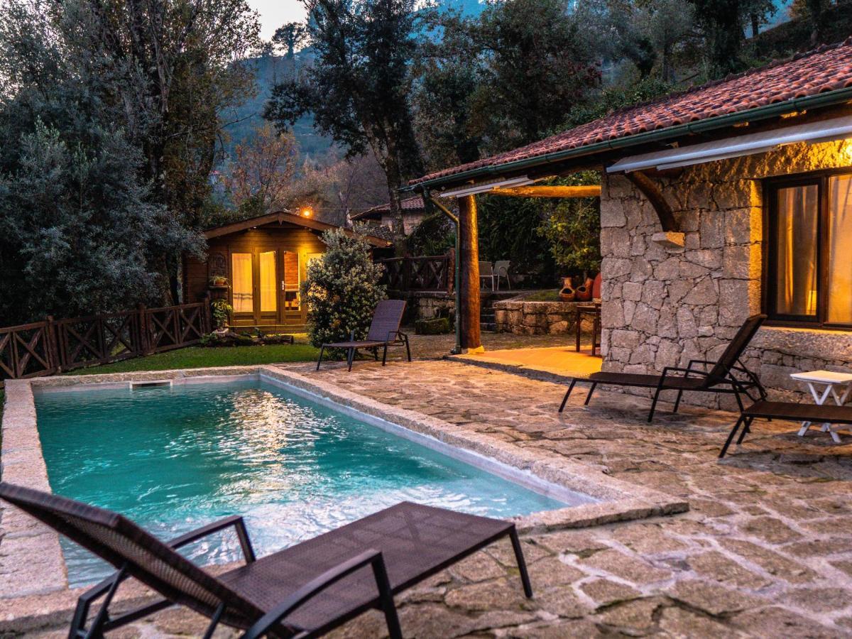 Casa Da Terra Nova - Geres Villa Rio Caldo Eksteriør bilde