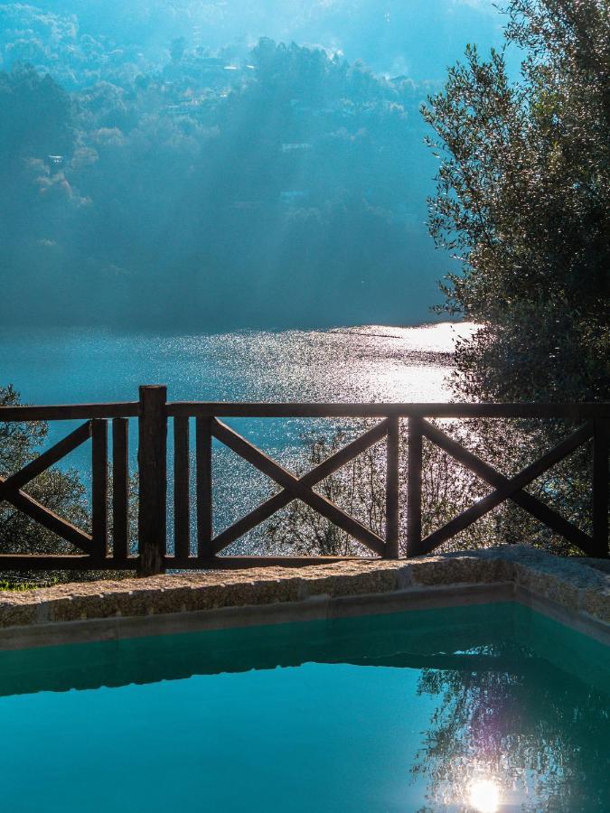 Casa Da Terra Nova - Geres Villa Rio Caldo Eksteriør bilde
