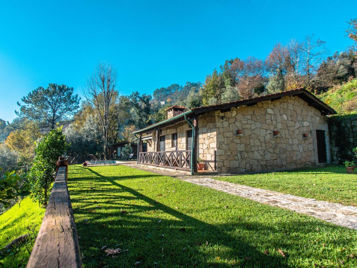 Casa Da Terra Nova - Geres Villa Rio Caldo Eksteriør bilde