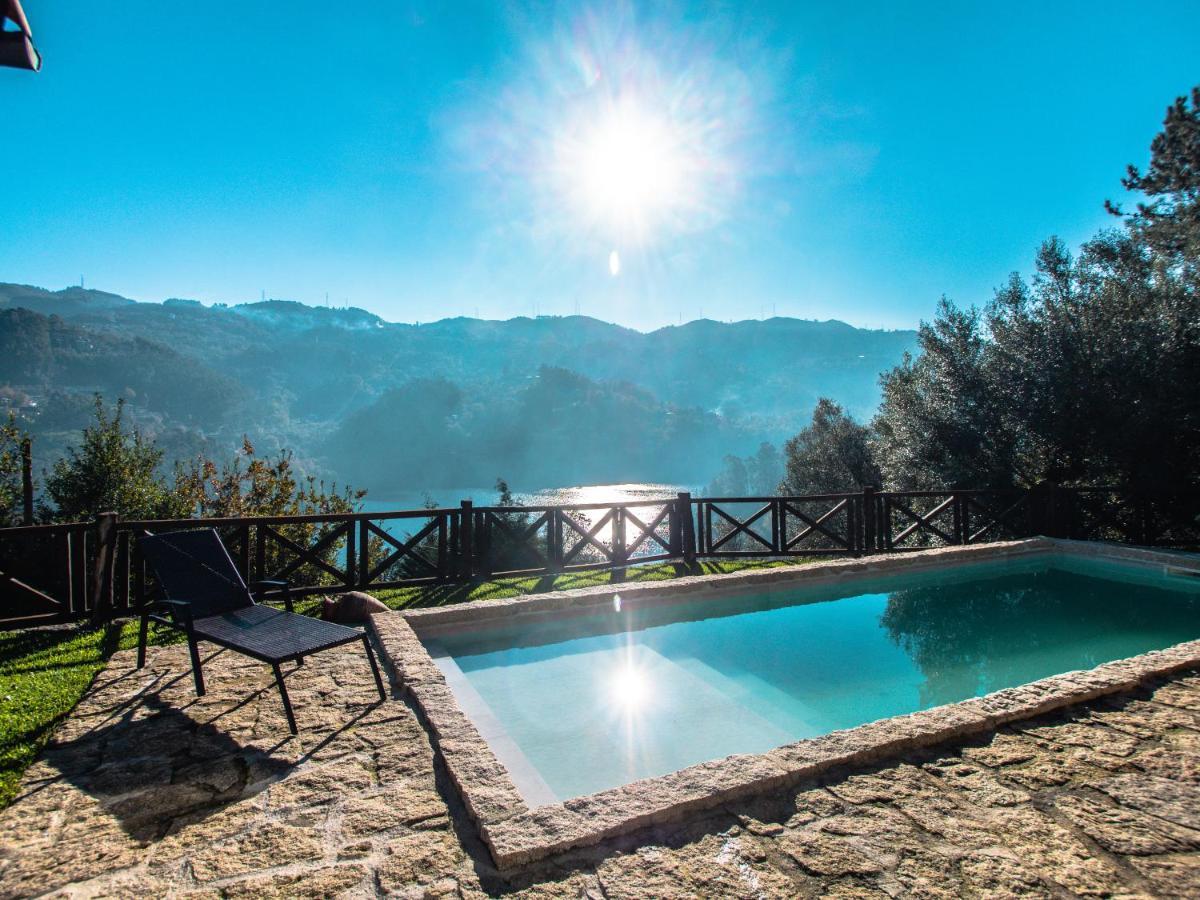Casa Da Terra Nova - Geres Villa Rio Caldo Eksteriør bilde