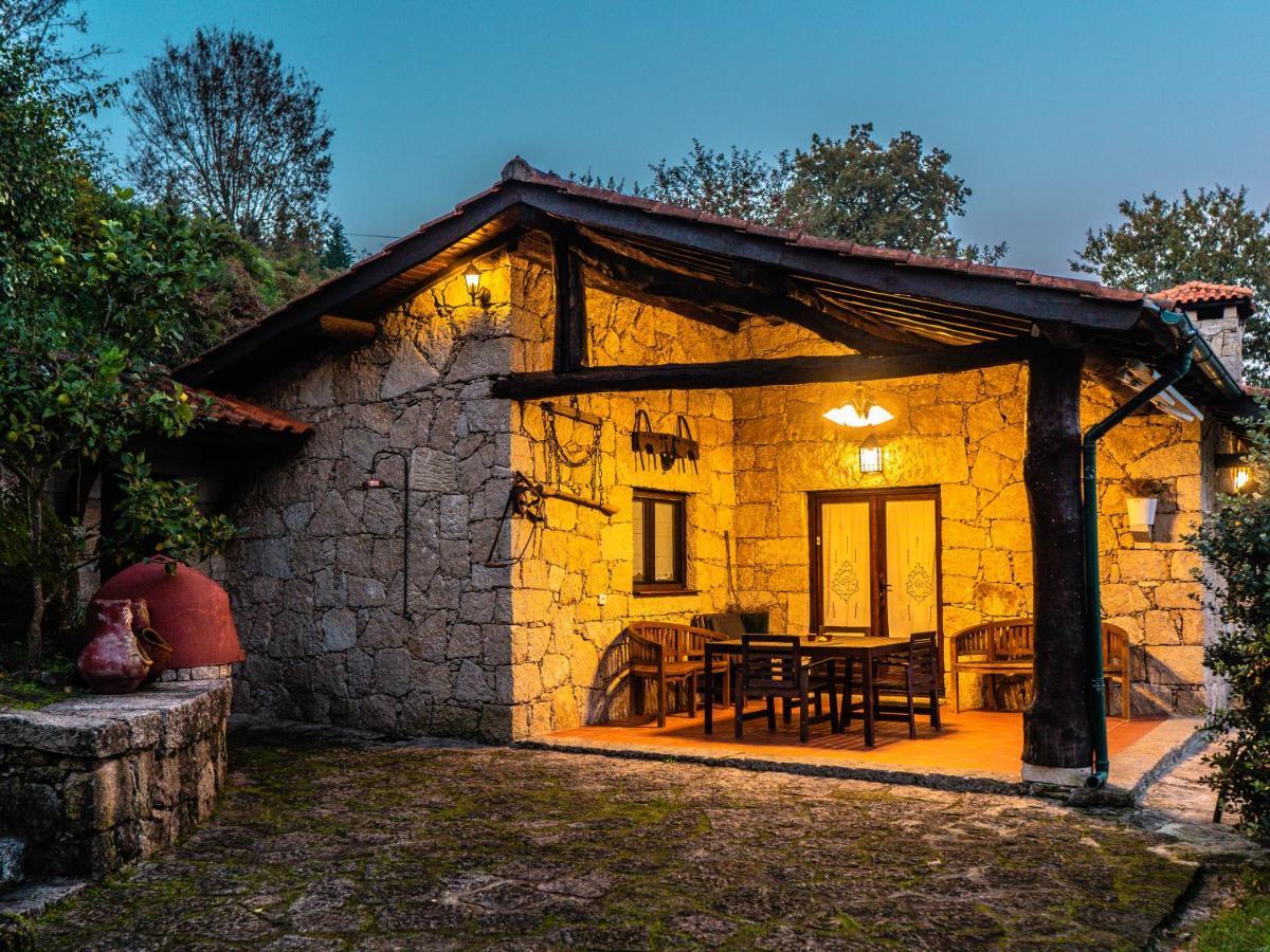 Casa Da Terra Nova - Geres Villa Rio Caldo Eksteriør bilde