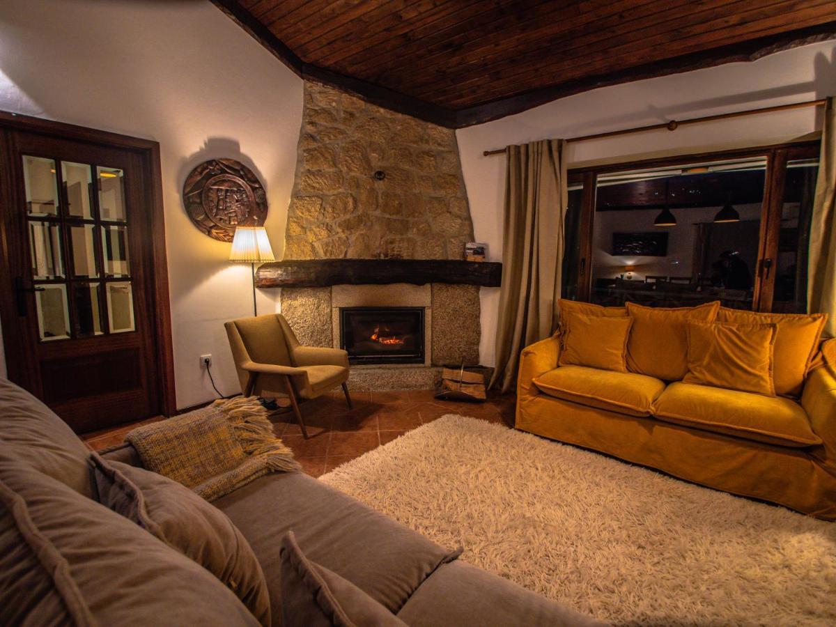 Casa Da Terra Nova - Geres Villa Rio Caldo Eksteriør bilde
