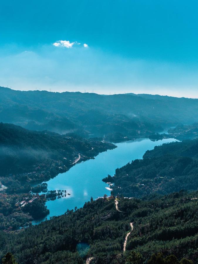 Casa Da Terra Nova - Geres Villa Rio Caldo Eksteriør bilde