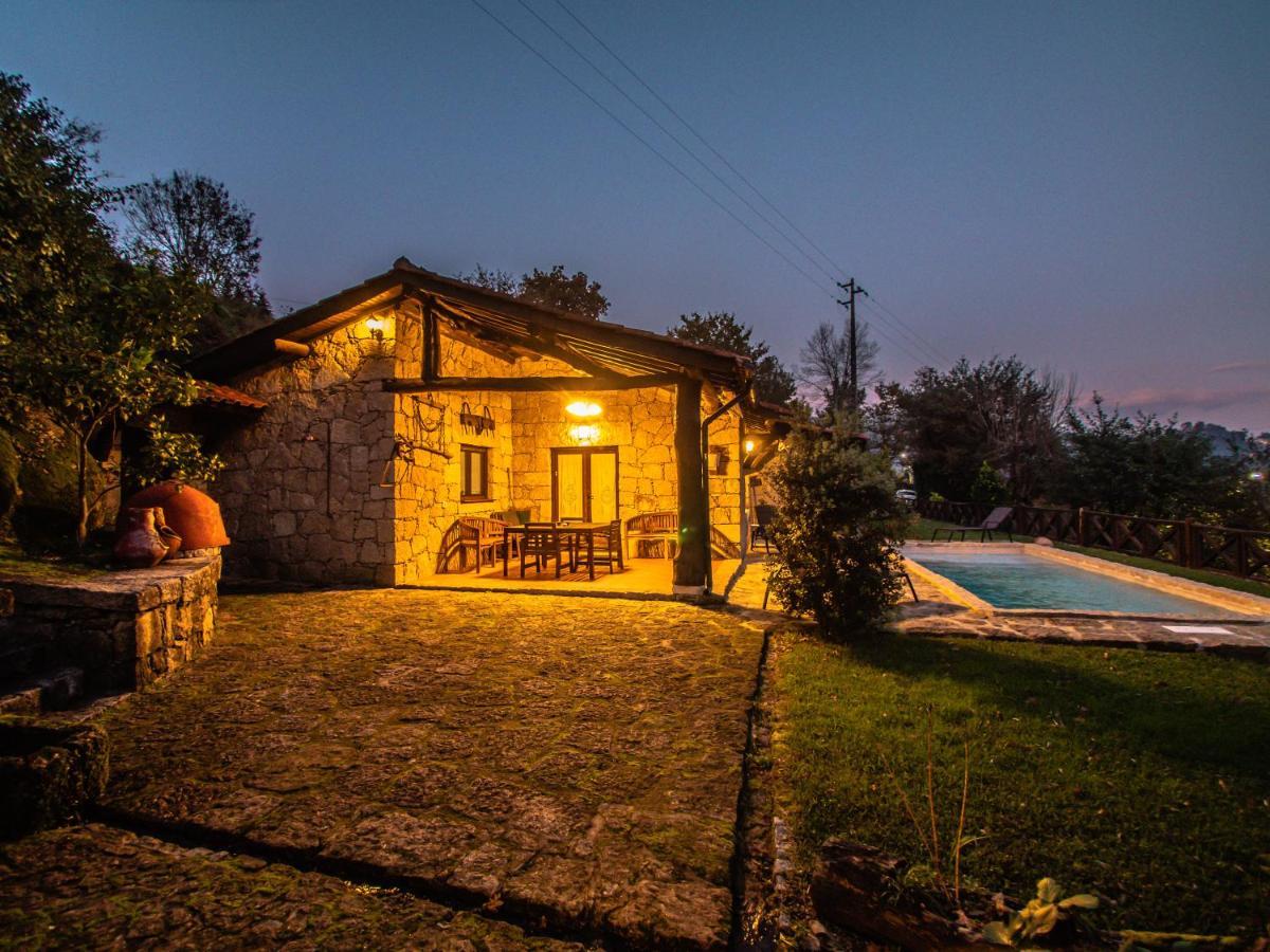 Casa Da Terra Nova - Geres Villa Rio Caldo Eksteriør bilde