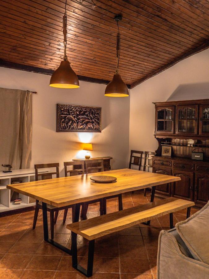 Casa Da Terra Nova - Geres Villa Rio Caldo Eksteriør bilde