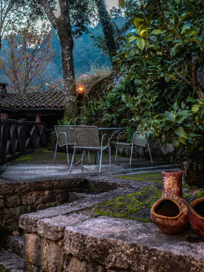 Casa Da Terra Nova - Geres Villa Rio Caldo Eksteriør bilde